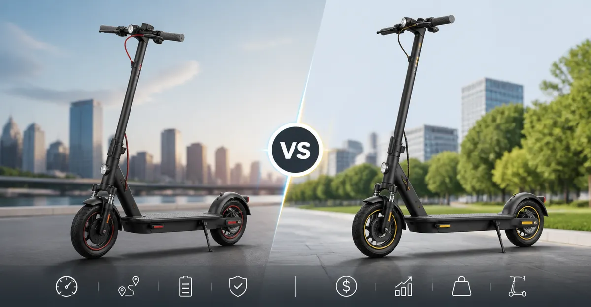 Wawscote vs CUNFON Foldable Scooters: Detailed 2026 Comparison