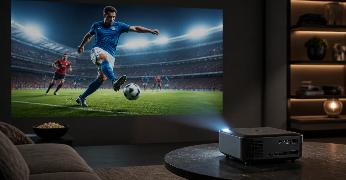 How to Optimize Motion Settings on Mini Projectors for Blur‑Free Sports