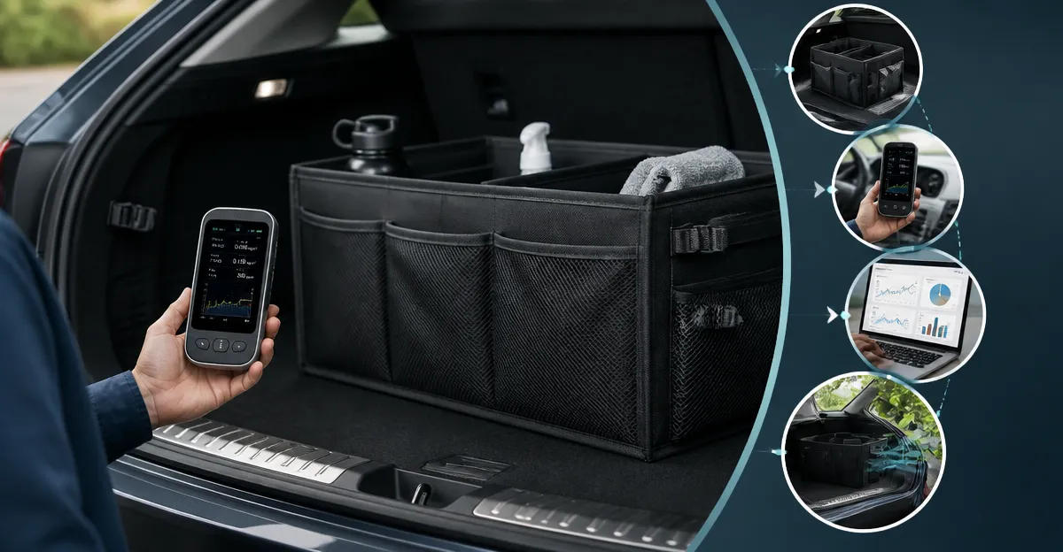 How to Test a Trunk Organizer for Off‑Gassing and VOCs