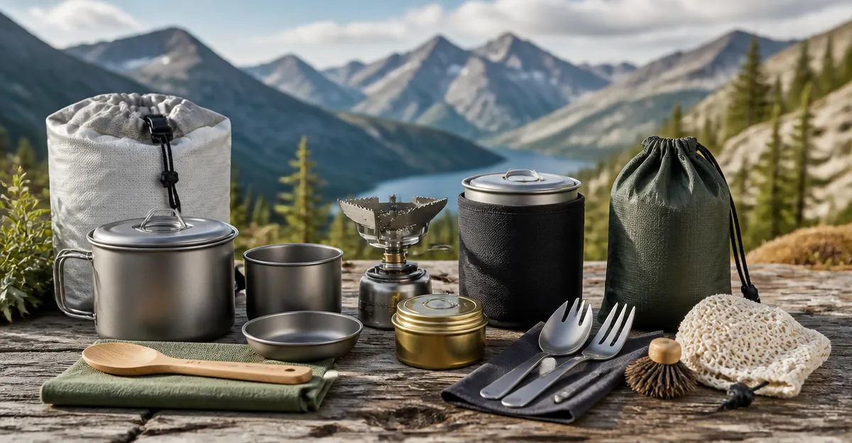 Ultimate Zero-Waste Ultralight Trail Kitchen Checklist