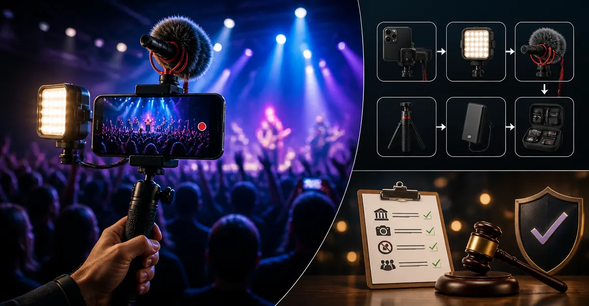 How to Build the Ultimate Concert Vlogging Rig