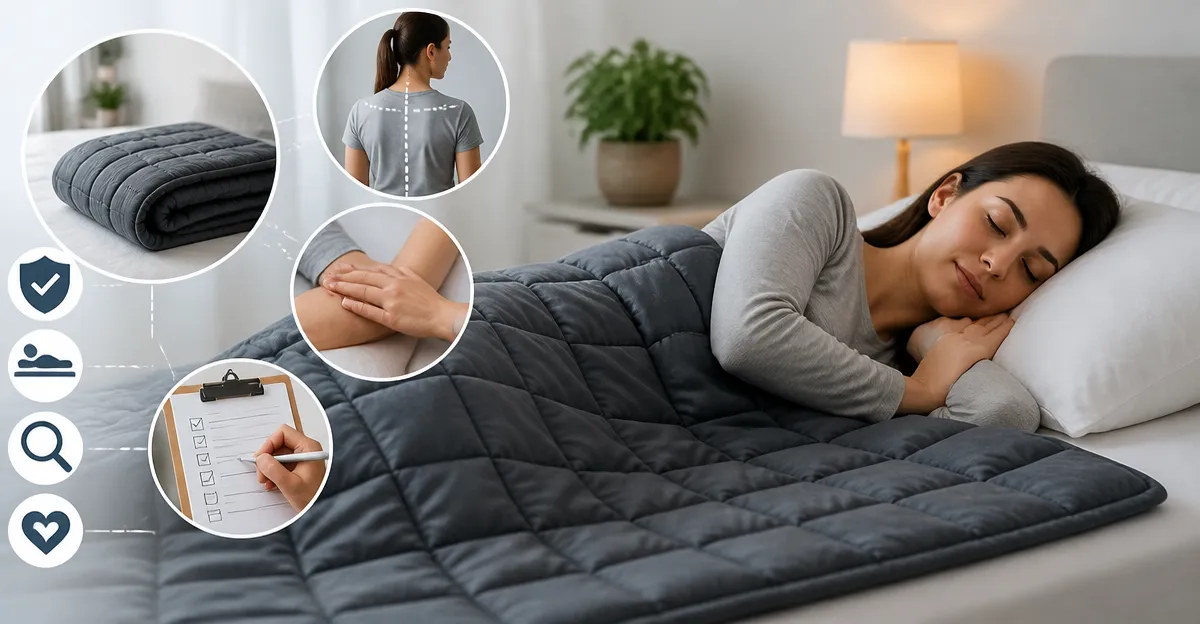 How to Prevent Pressure Injuries from Weighted Blankets