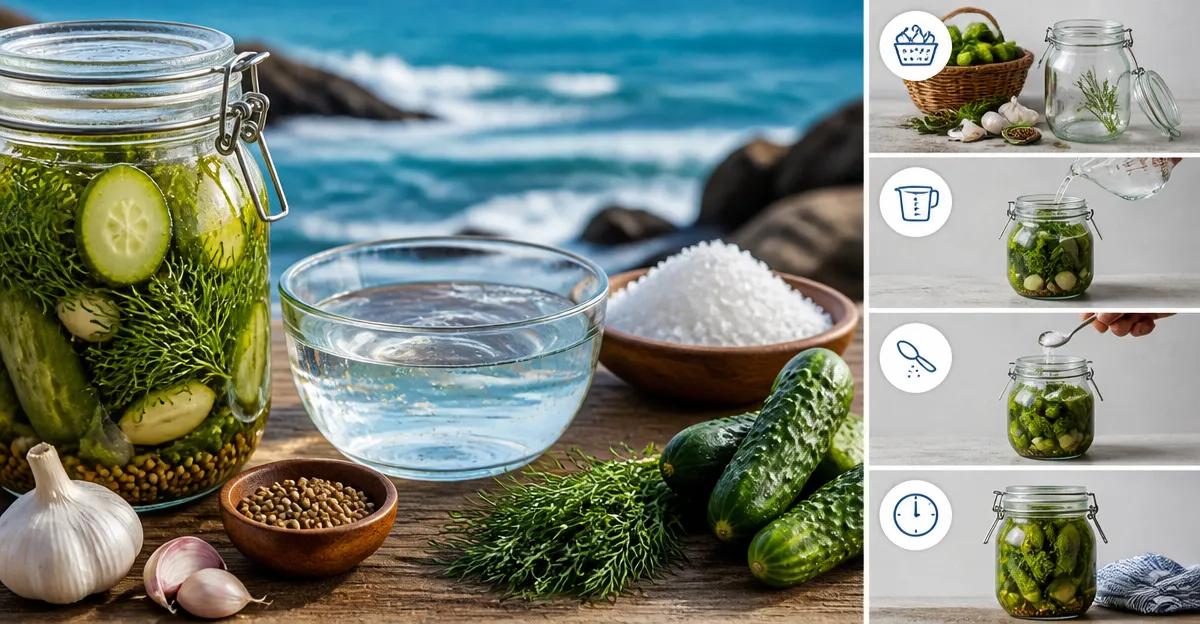 Safe Seawater Pickling: Ratios, Risks, Step-by-Step Guide