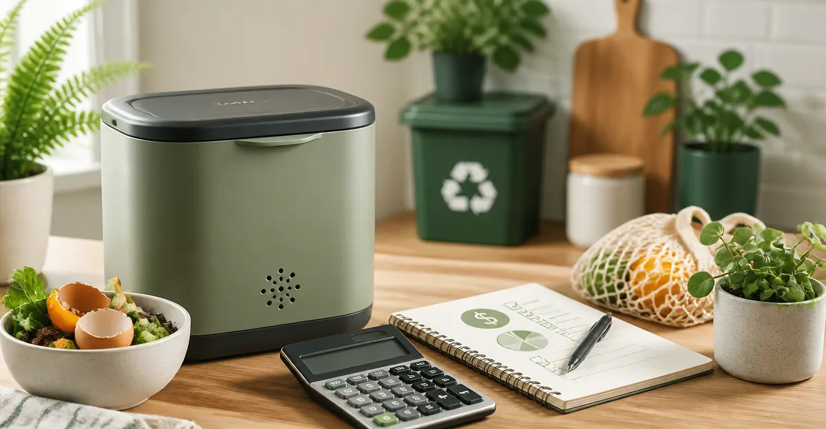 Renter Rebate Calculator for Countertop Composters