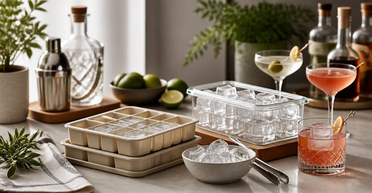 Zero-Plastic Cocktail Party Ice Makers: Ultimate Guide