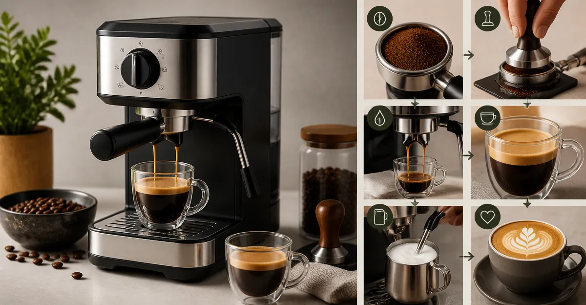 How to Make Perfect Decaf Espresso on a Compact Espresso Machine