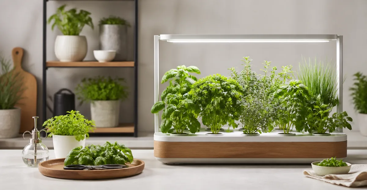How to Set Up a DIY Pop‑Up Herb Bar Using Hydroponics