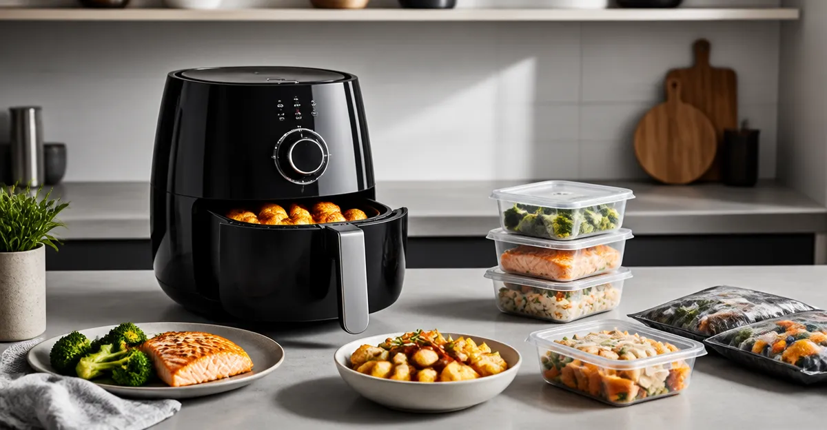 10 Best Compact Air Fryers for Freezer Meals for One
