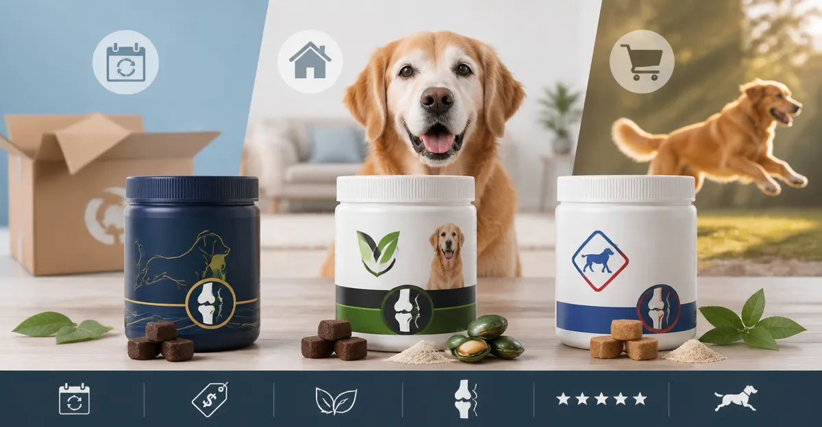 Dog Joint Chews Comparison: DRMOIS vs VetriScience vs Cosequin