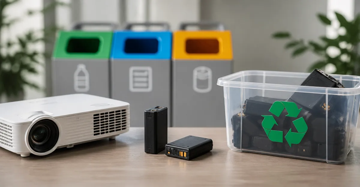 Top 10 Places to Recycle Mini Projector Batteries Near Me — Drop‑Off Locations & Safety Tips