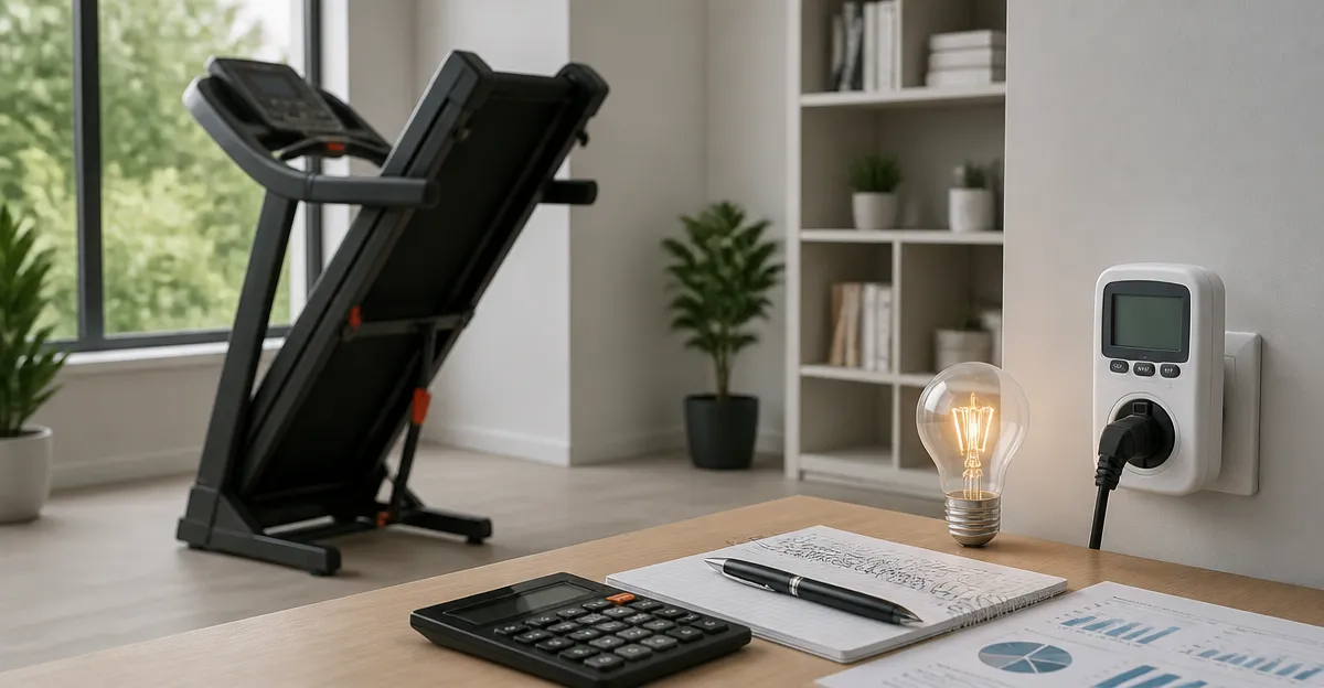 How to Calculate Folding Treadmill Electricity Cost: Step‑by‑Step Guide
