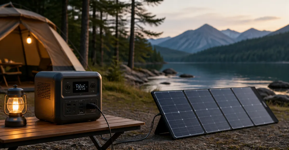How to Create a Quiet Charging Schedule for Portable Power Stations at Campsites