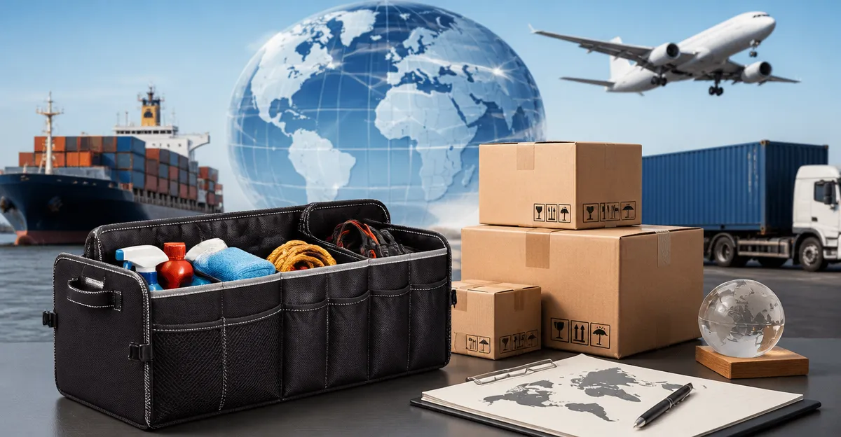 Complete Guide to Shipping Trunk Organizers Internationally