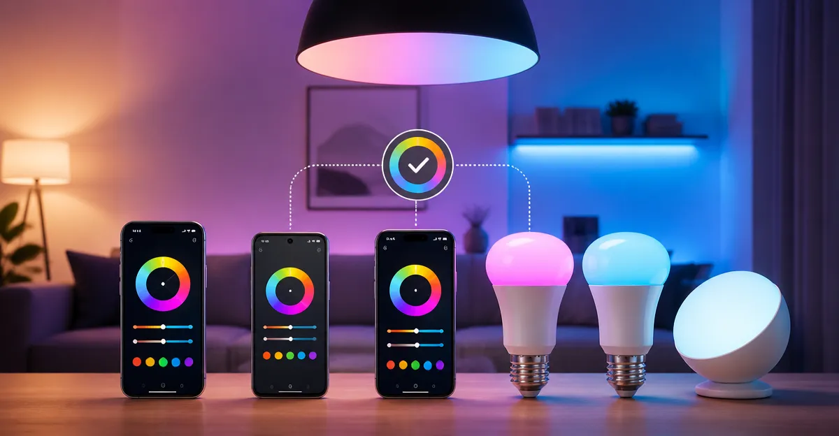 How to Match Colors Across Phones and Smart Lights