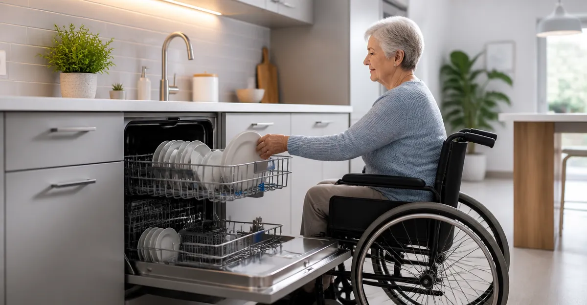 10 Best Dishwashers for Limited Mobility (2026)