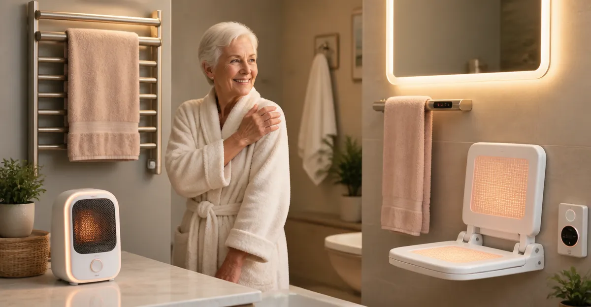 Best Heated Bathroom Accessories for Seniors with Arthritis