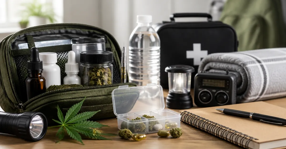 Emergency Planning Guide for Medical Cannabis Users