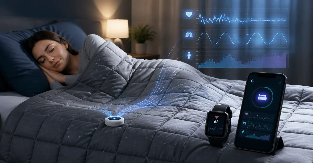 How Smart Sensors Measure the Calming Response of Weighted Blankets