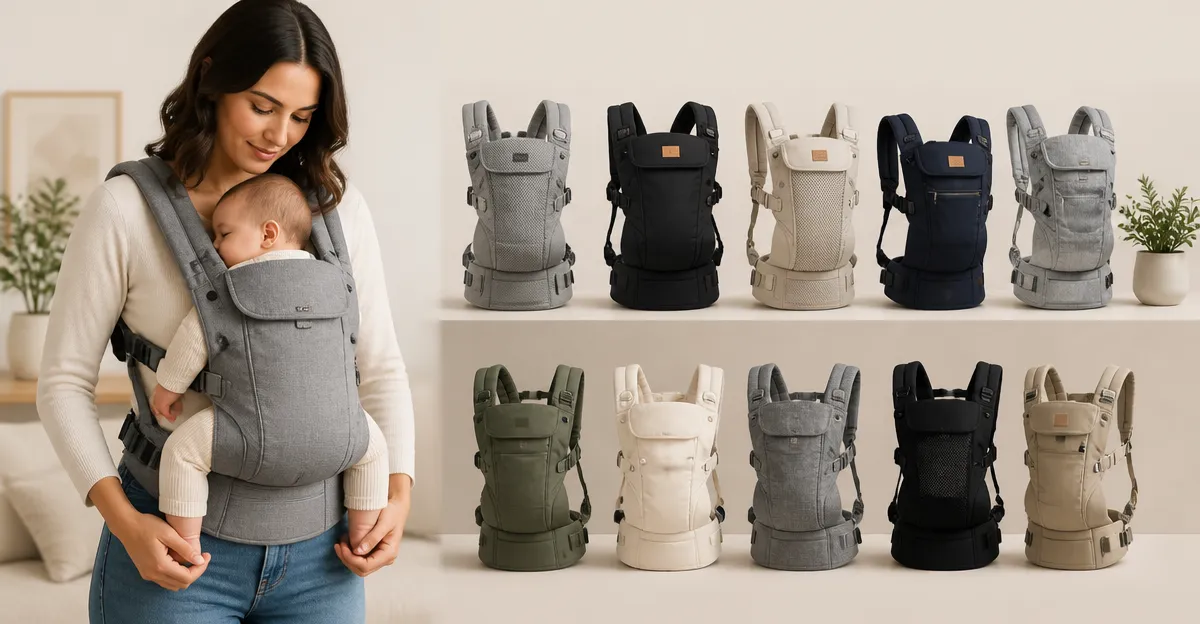 10 Best Convertible Baby Carriers for Newborns and Toddlers in 2026