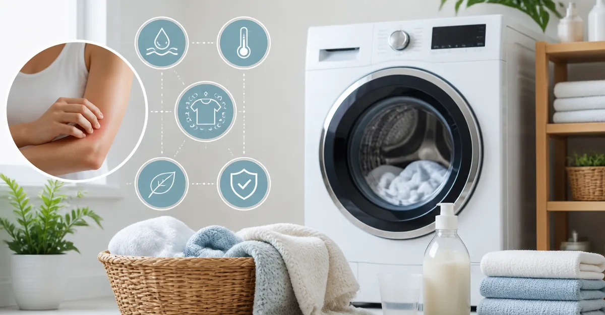 Eczema‑Friendly Laundry: The Ultimate Guide to Washing Machine Features