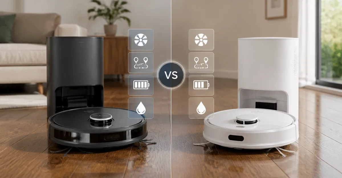 Tikom G8000 Max vs MAMNV LiDAR Robot Vacuum: Detailed Comparison