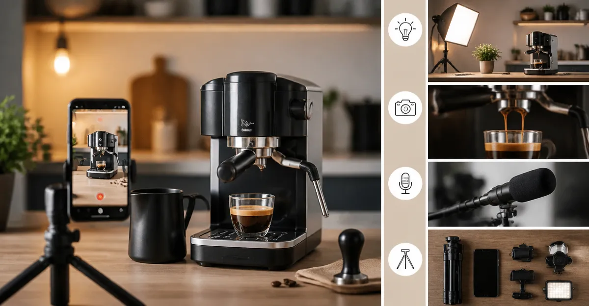 How to Film Short-Form Reels for Your Compact Espresso Machine