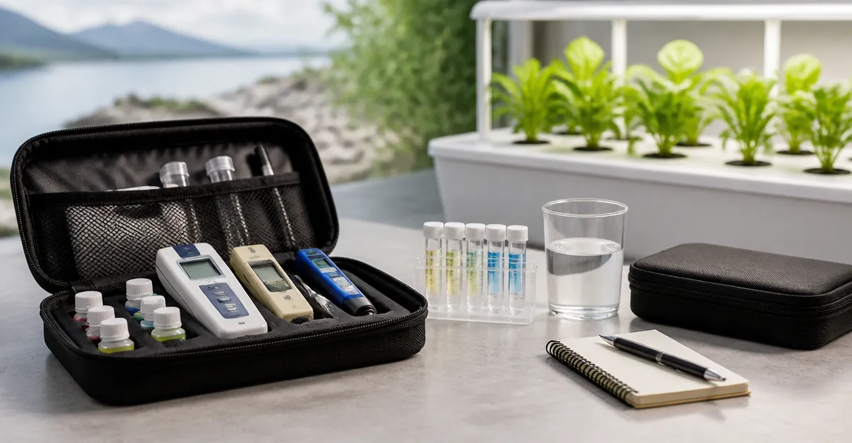 Top 10 Portable Water Quality Test Kits for Hydroponics Travel