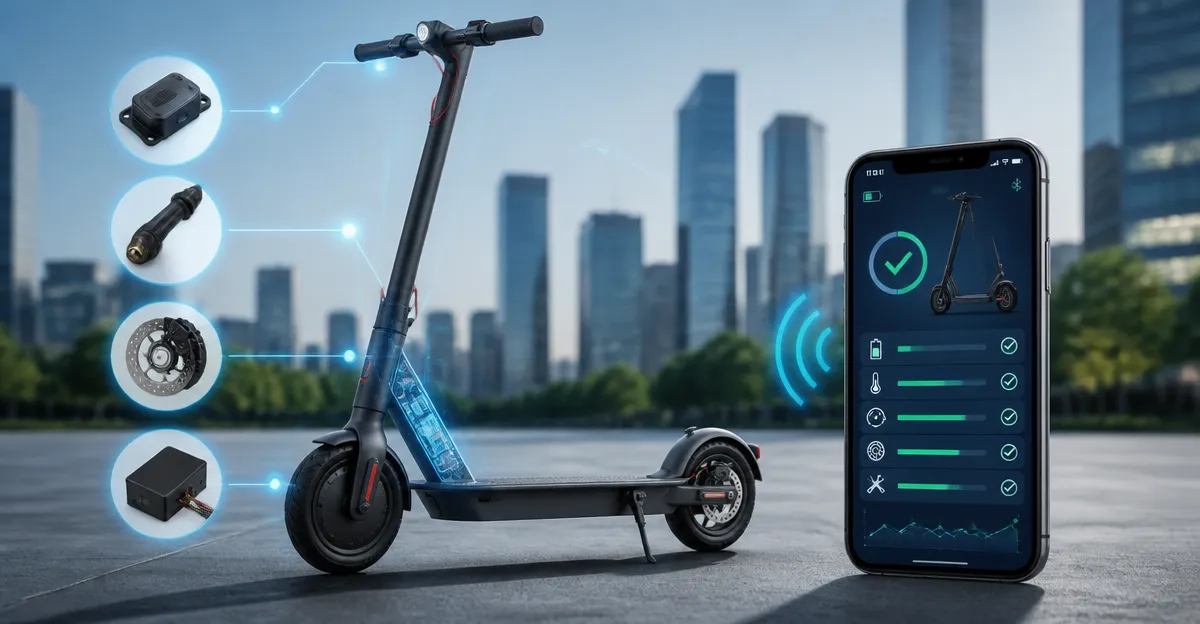 E‑Scooter Predictive Maintenance: The Ultimate Guide to Sensors & Apps