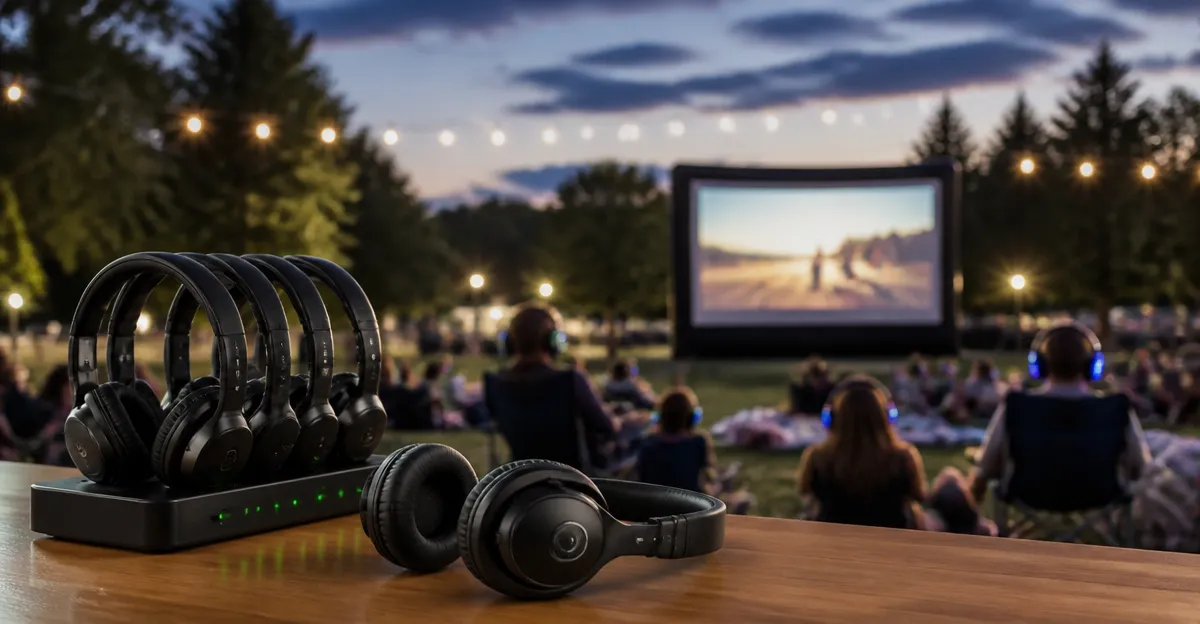 Sync Silent Headsets for Outdoor Movies – Complete Guide