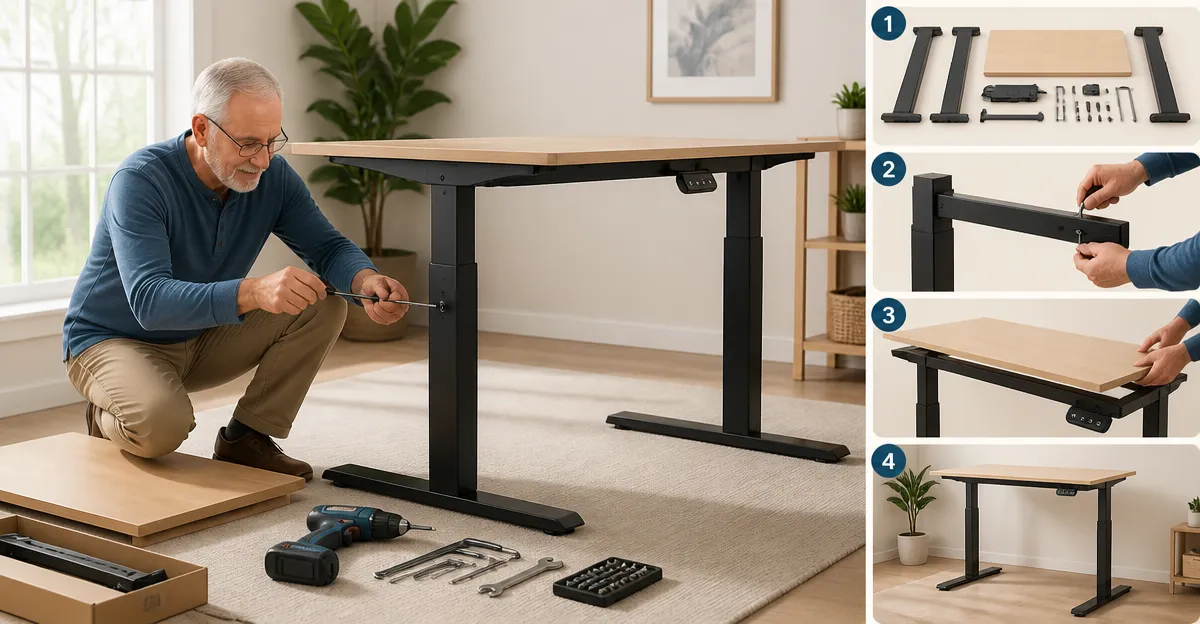 How to Assemble a Senior-Friendly Standing Desk