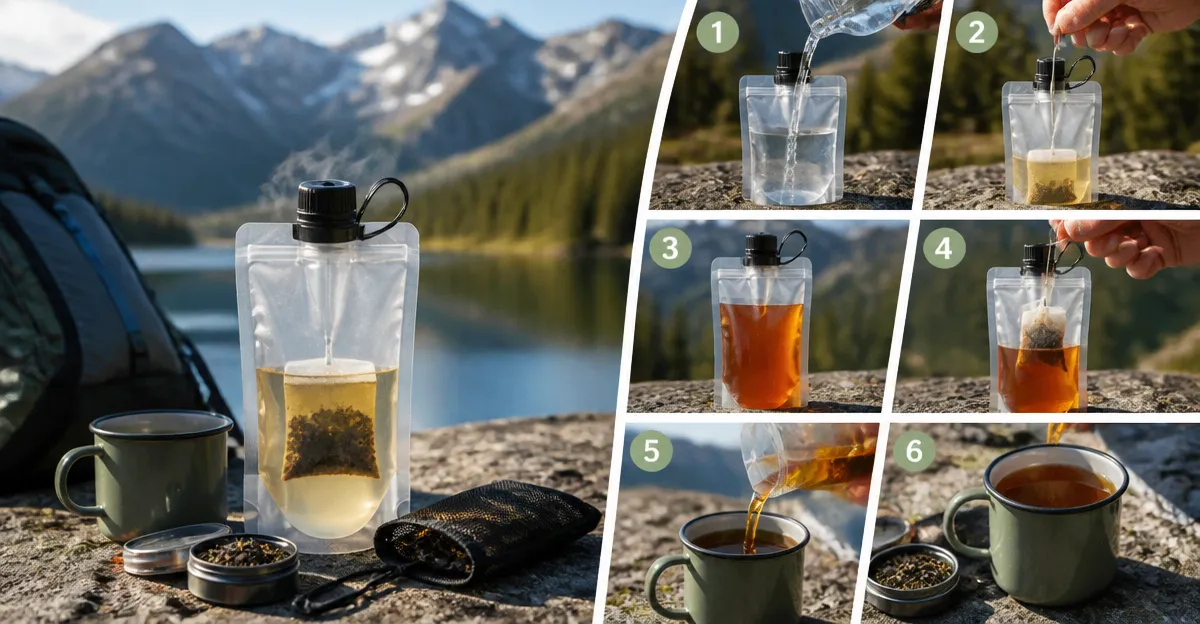 How to Brew Tea on the Trail Without a Kettle