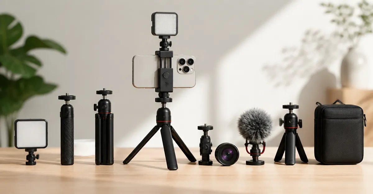 7 Minimalist Smartphone Portrait Kits Under 2 lbs