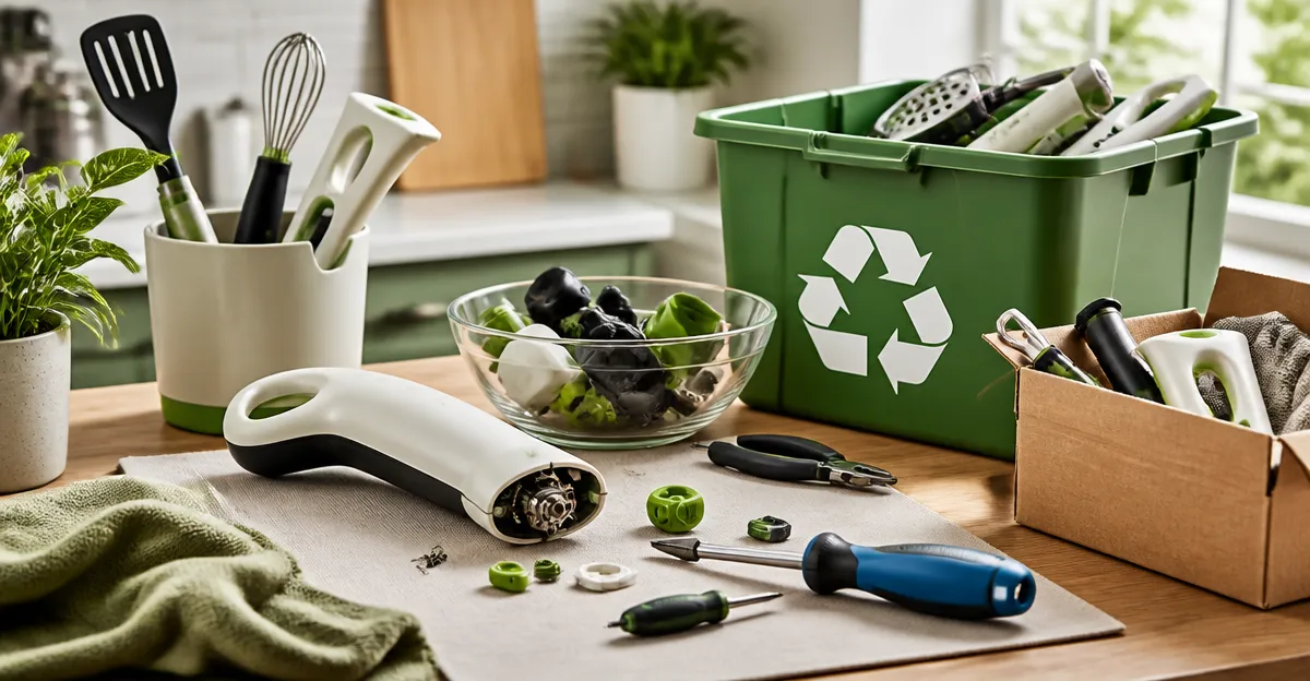 Guide to Repairing & Recycling Adaptive Kitchen Tools