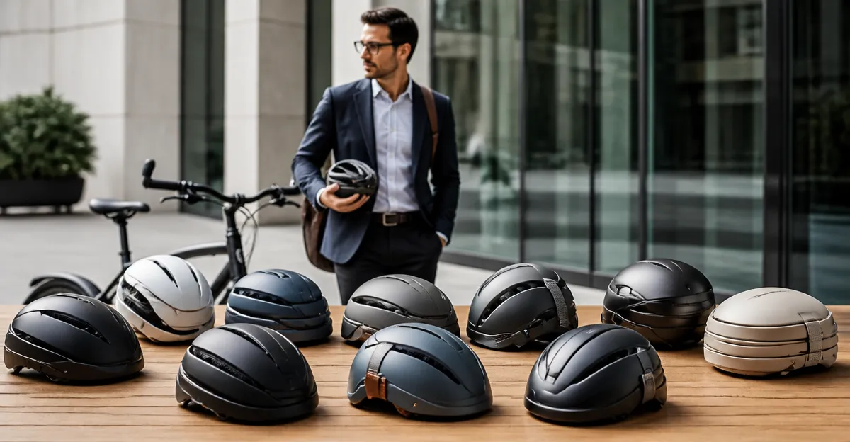 10 Stylish Foldable Helmets for Business Casual Commutes