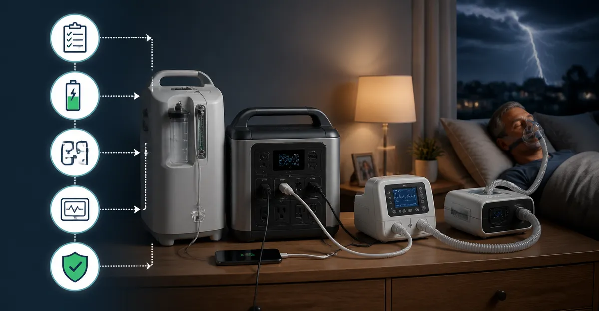 How to Prioritize Power for Medical Devices During Blackouts