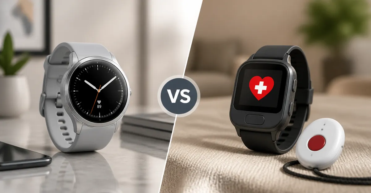 Samsung Galaxy Watch 8 vs Safelynk Senior SOS GPS Smartwatch: Detailed Comparison