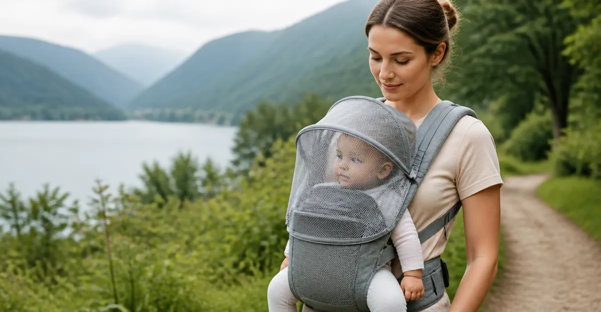 10 Best Baby Carriers with Built-In Mosquito Nets for Bug‑Free Babywearing