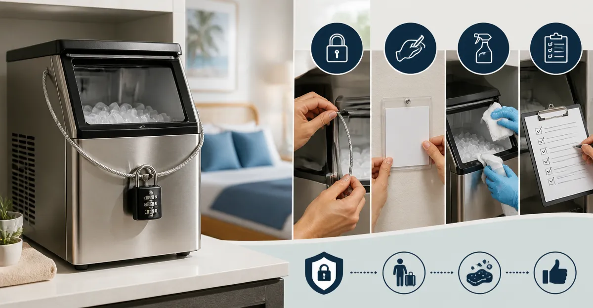 How to Secure Your Airbnb Ice Maker – Complete Guide