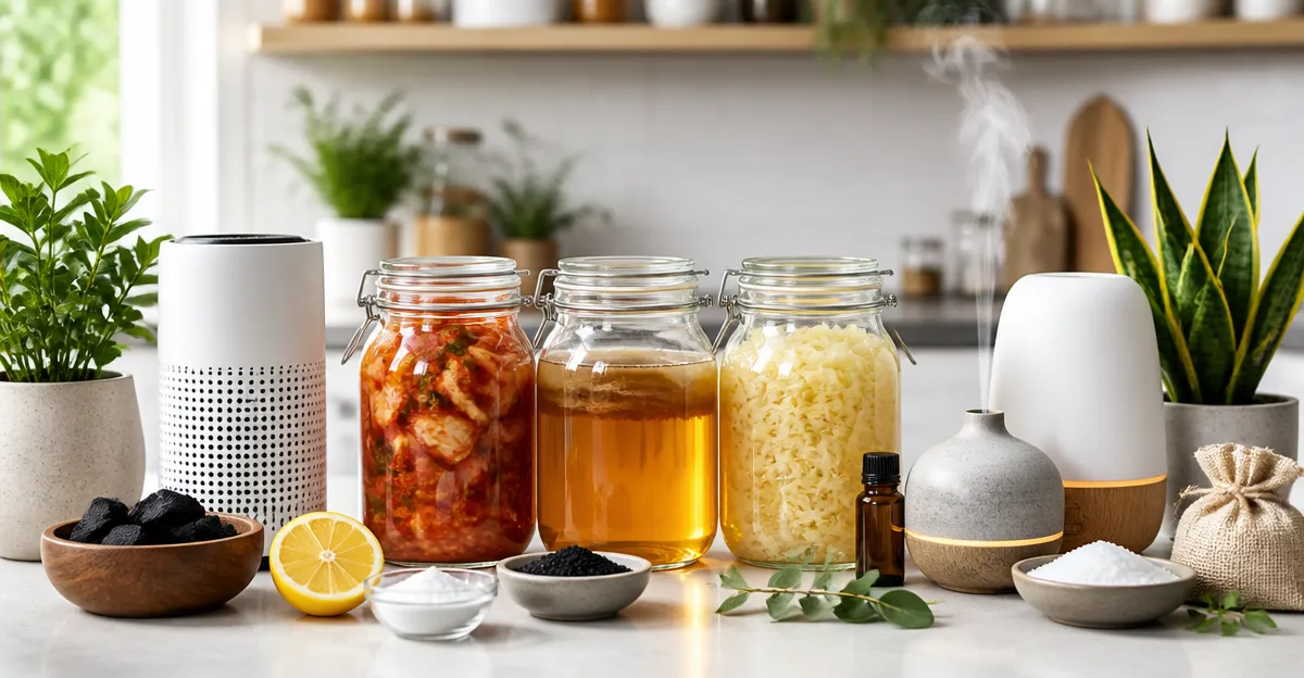 10 Best Odor Neutralizers for Kitchen Fermentation