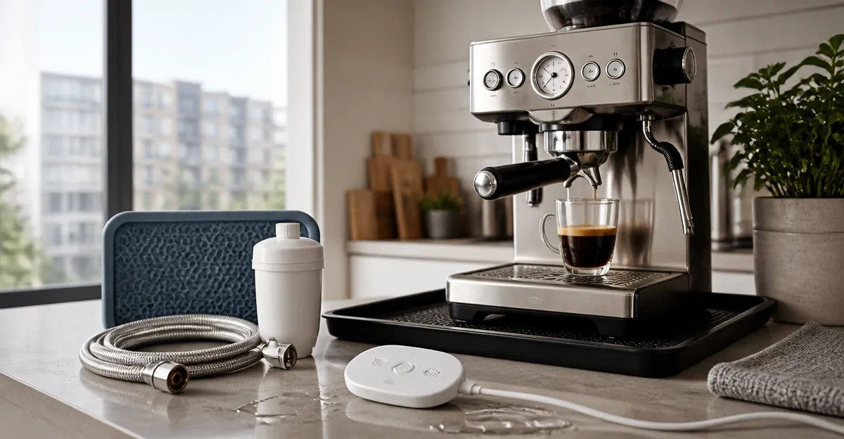 Renter’s Guide: Prevent Water Damage to Your Espresso Machine