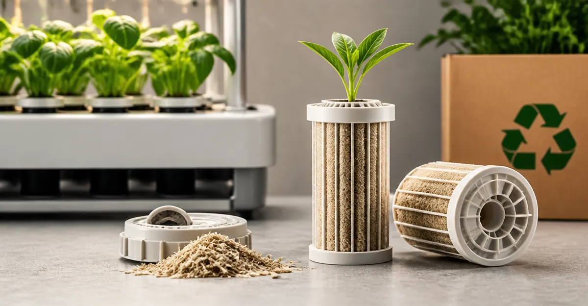 How to Build Recyclable Aeroponic Cartridges