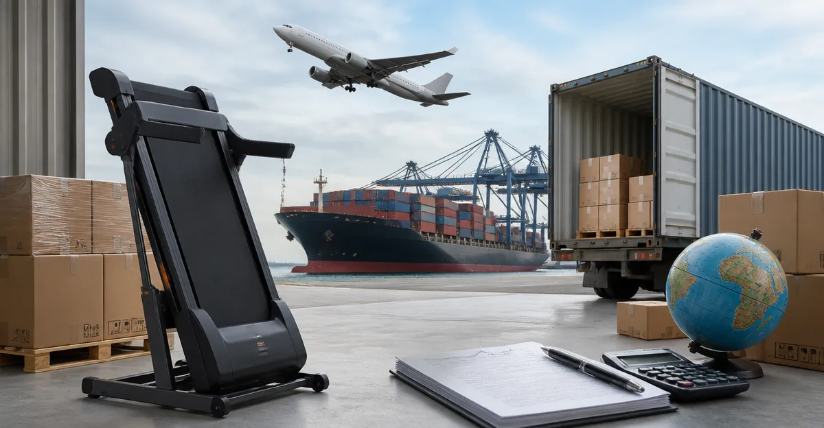 International Shipping of Folding Treadmills: Customs & Tips