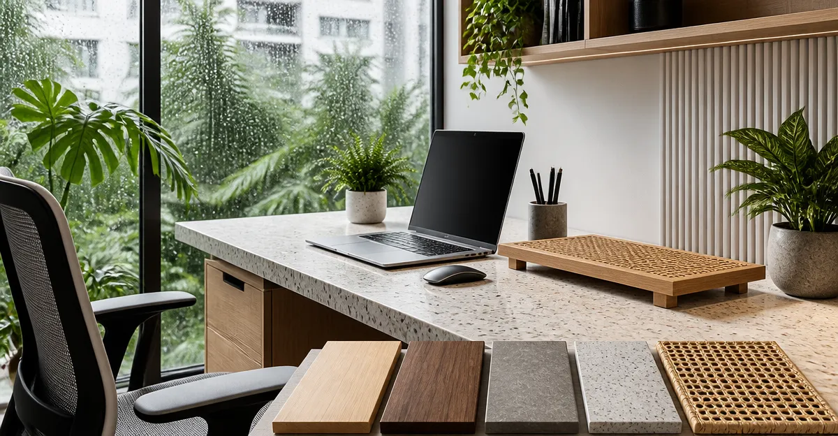 Best Breathable Desktop Materials for Humid Apartments