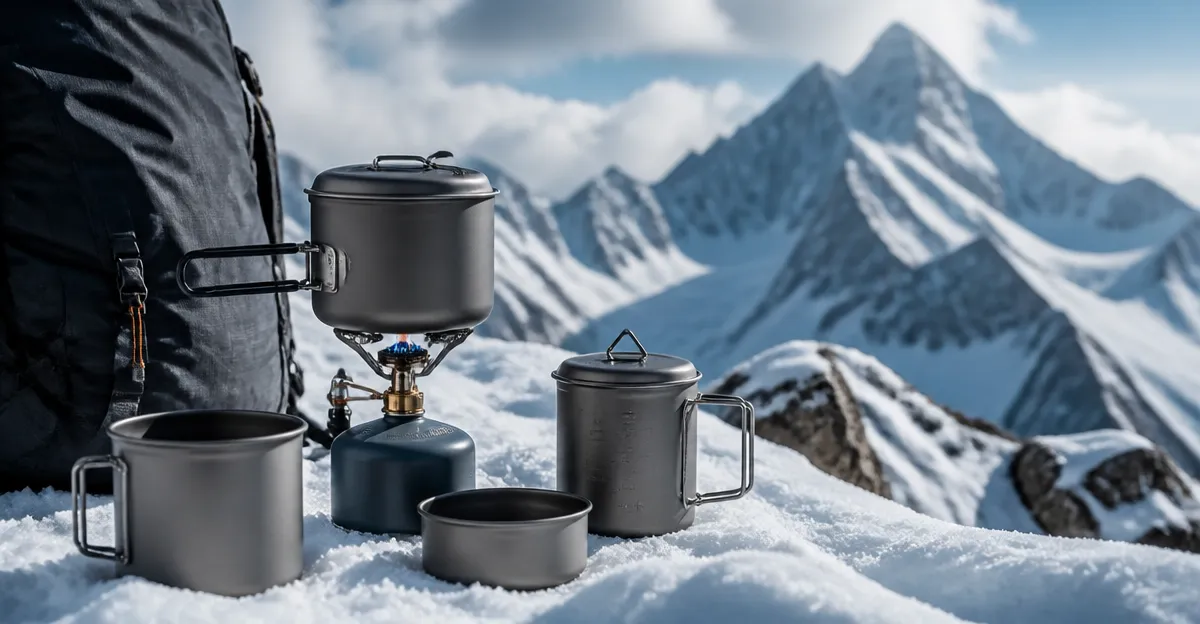 Best Ultralight Cookware for Solo Winter Mountaineering