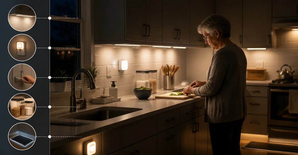 How to Set Up a Night‑Time Kitchen for Low Vision