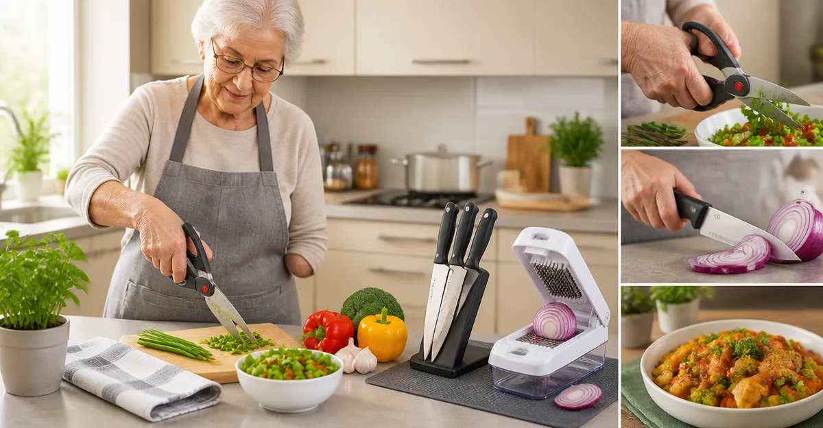Guide to One-Handed Cooking for Seniors: Easy Recipes & Safety Tips