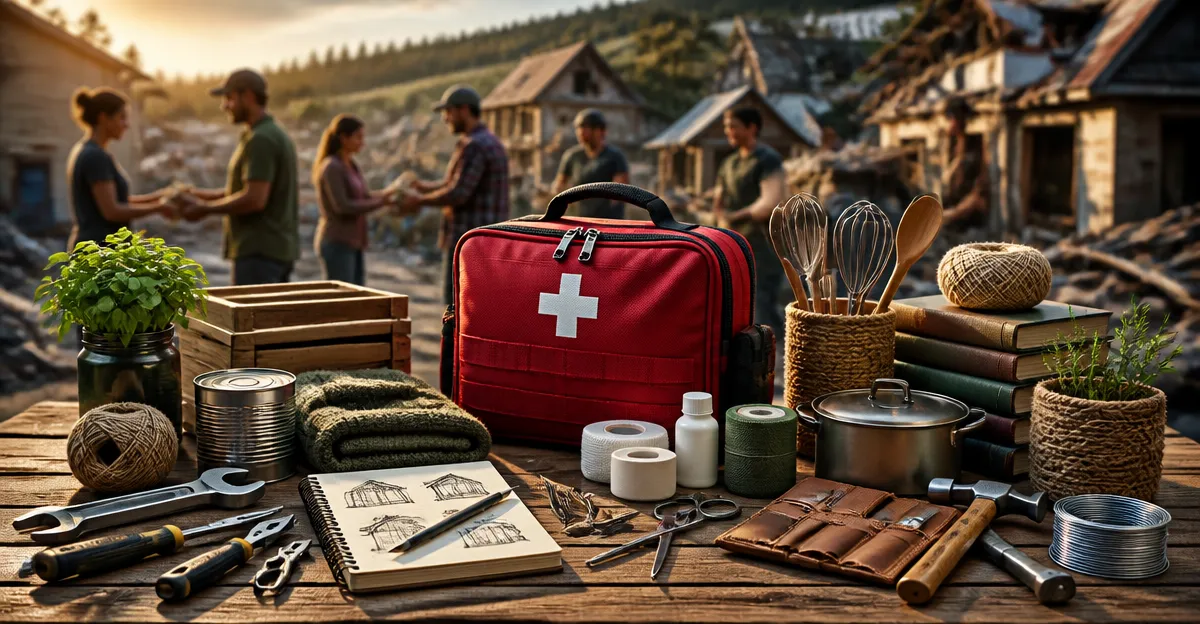 15 High-Value Skills to Barter After a Disaster