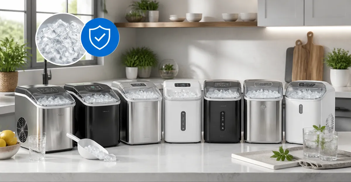 7 Best Hypoallergenic Countertop Ice Makers (2026)