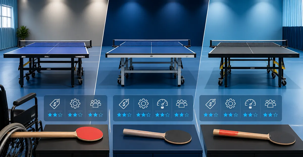 PeakPursuit vs AOKUNG vs STIGA: In‑Depth Ping Pong Table Comparison
