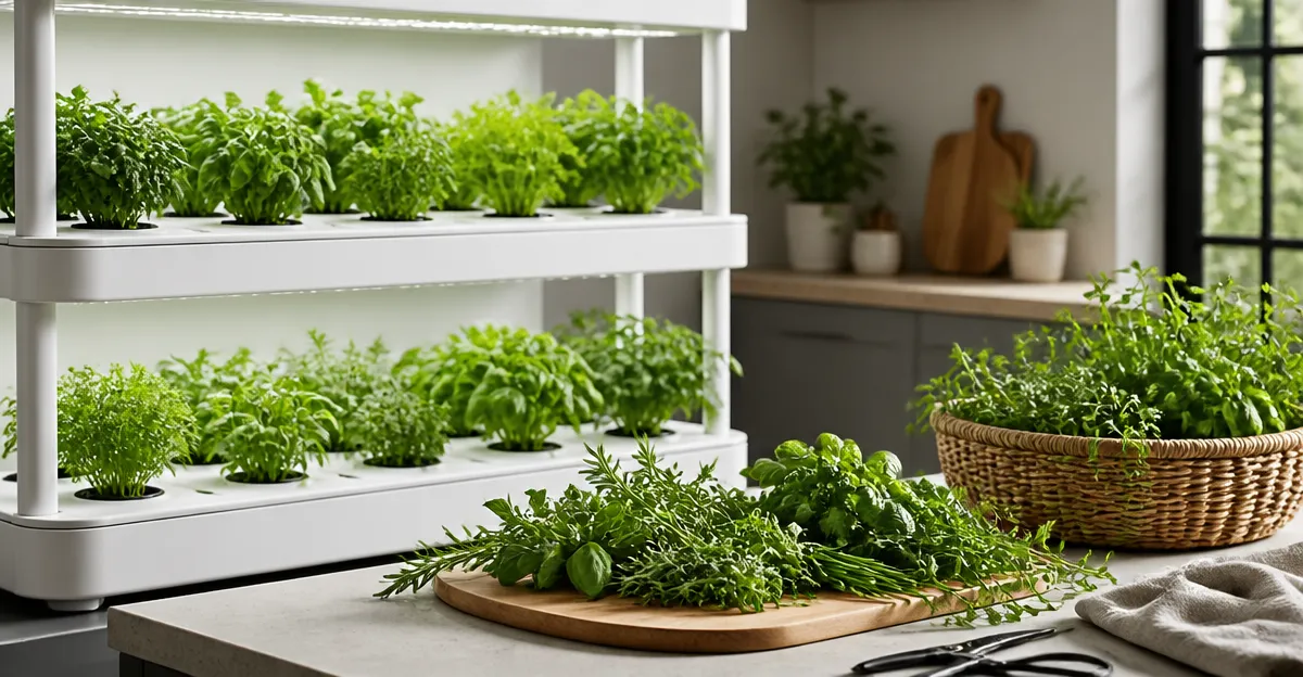 The Ultimate Guide to Hydroponic Herb Harvest Schedules